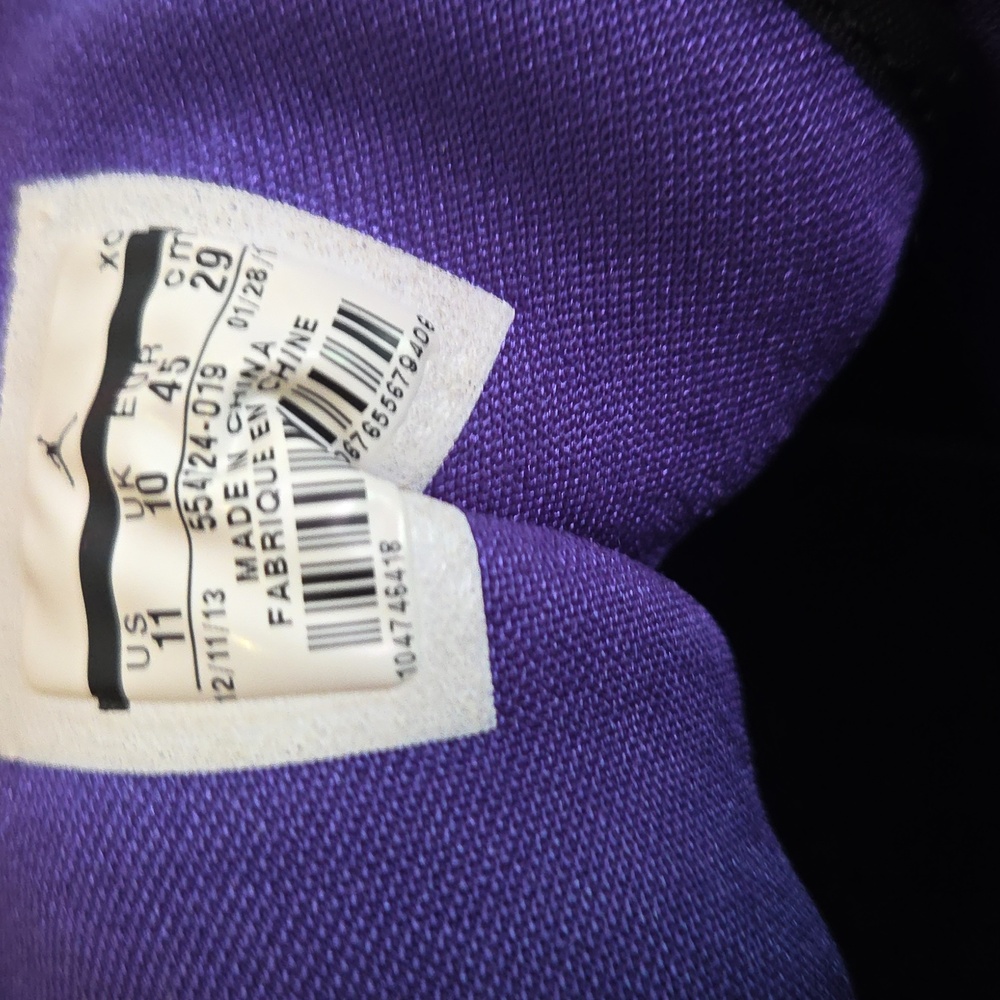 Air Jordan 1 - Retro Mid - Dark Concord - 2013 - Gently Pre- Loved - Picture 11 of 11